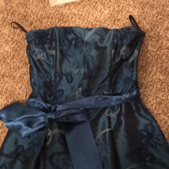 Blue Formal Dress! - Picture 3 of 5